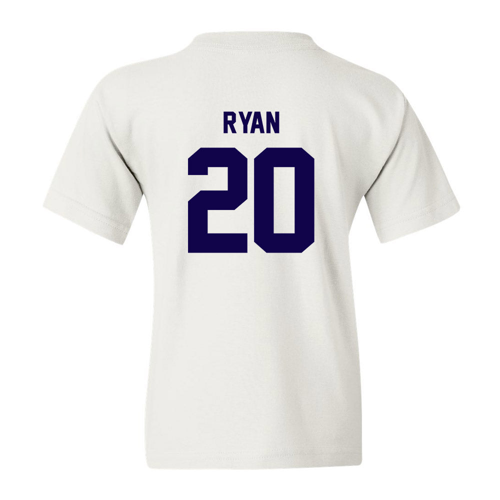 Furman - NCAA Women's Basketball : Sydney Ryan - Youth T-Shirt Replica Shersey