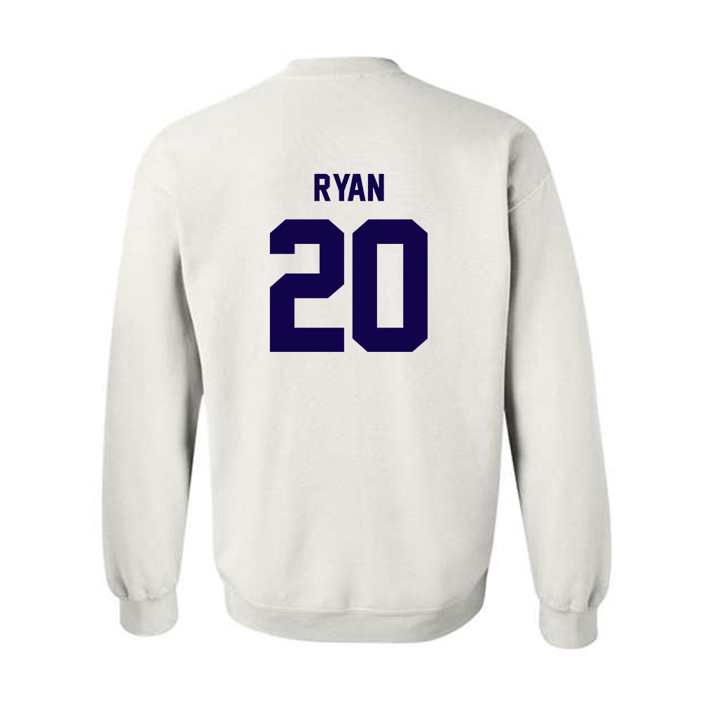 Furman - NCAA Women's Basketball : Sydney Ryan - Crewneck Sweatshirt Replica Shersey