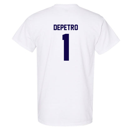 Furman - NCAA Women's Basketball : Evie Depetro - T-Shirt Replica Shersey