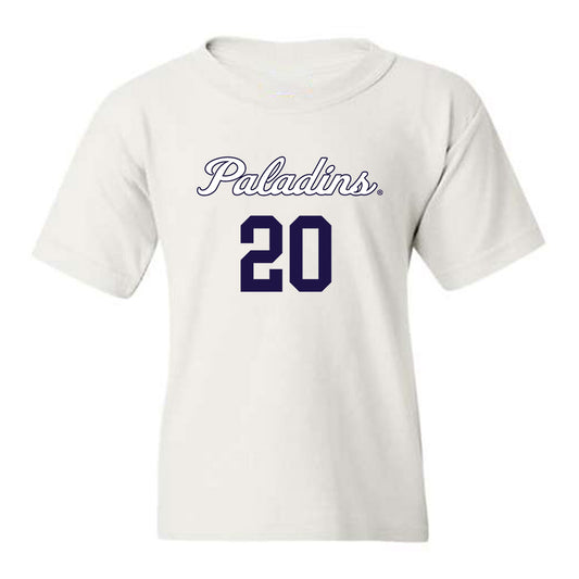 Furman - NCAA Women's Basketball : Sydney Ryan - Youth T-Shirt Replica Shersey