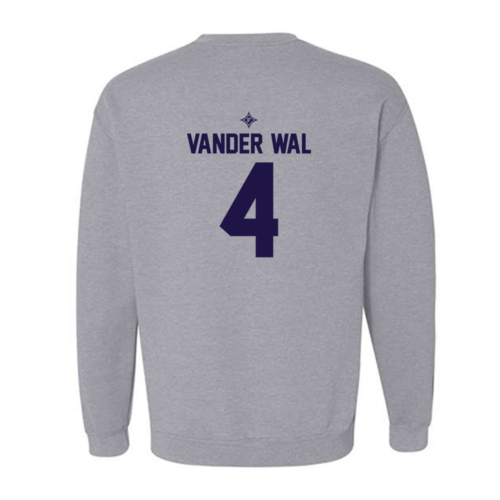 Furman - NCAA Men's Basketball : Ben Vander Wal - Sport Grey Classic Sweatshirt