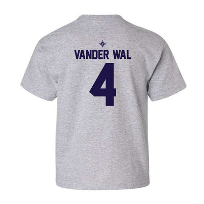 Furman - NCAA Men's Basketball : Ben Vander Wal - Sport Grey Classic Youth T-Shirt