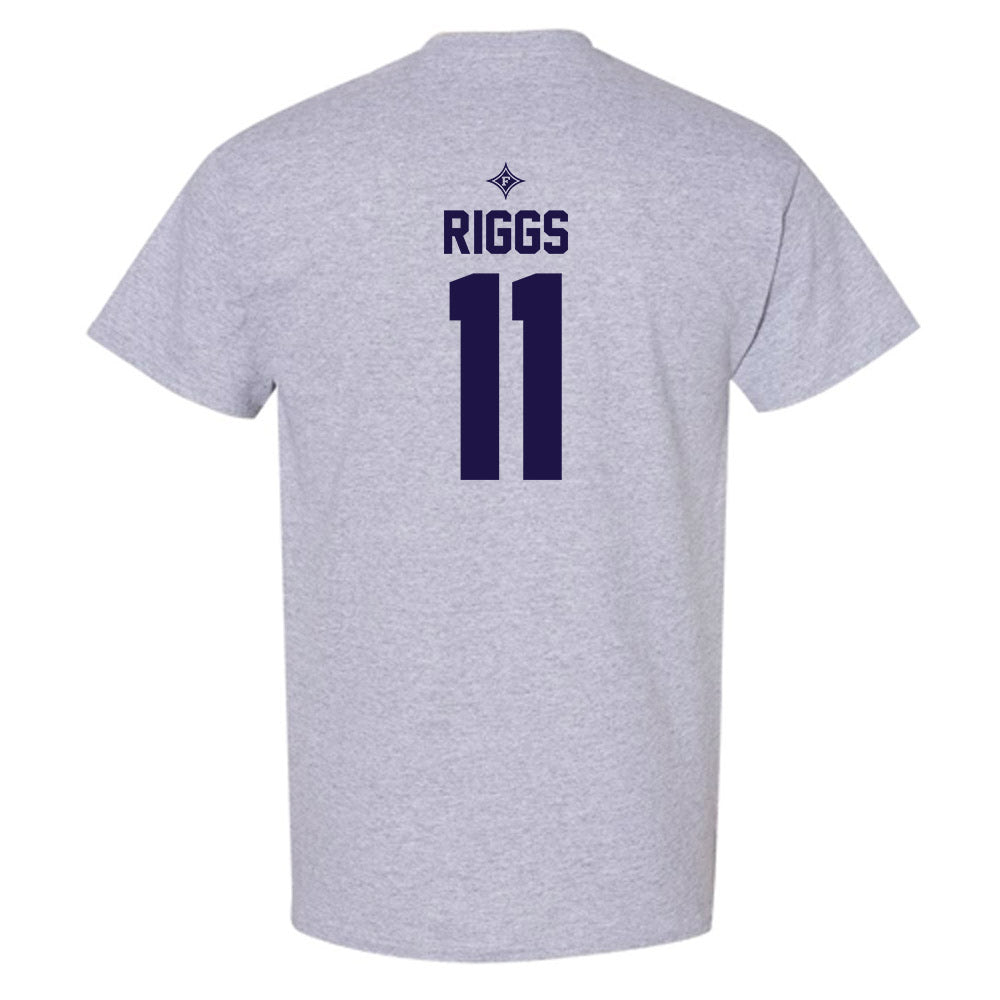 Furman - NCAA Women's Basketball : Ella Riggs - Sport Grey Short Sleeve T-Shirt