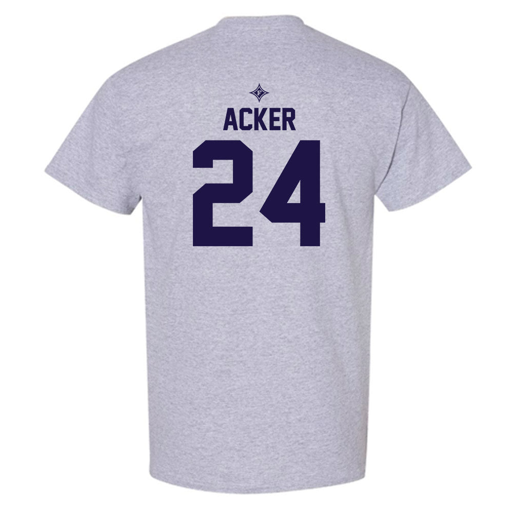 Furman - NCAA Women's Basketball : Jaelyn Acker - Sport Grey Short Sleeve T-Shirt