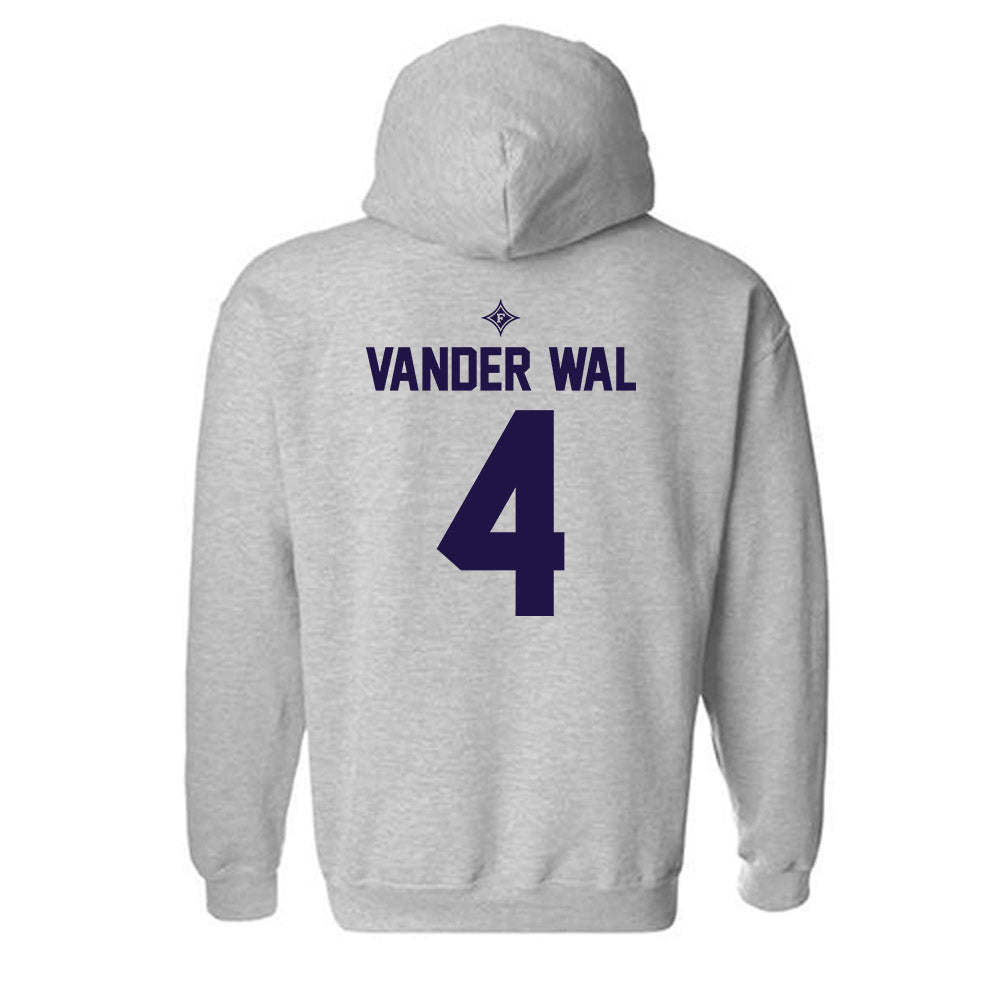 Furman - NCAA Men's Basketball : Ben Vander Wal - Sport Grey Classic Hooded Sweatshirt