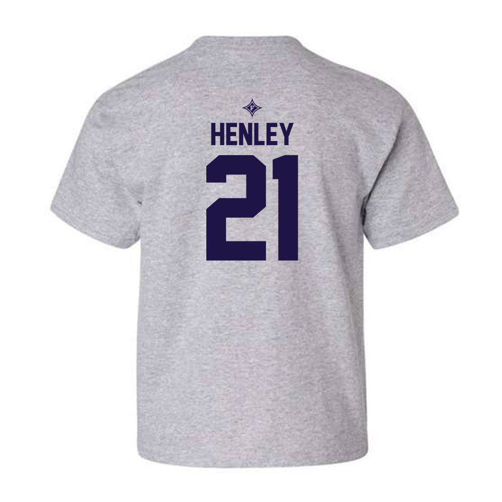 Furman - NCAA Women's Basketball : Niveya Henley - Youth T-Shirt Classic Shersey