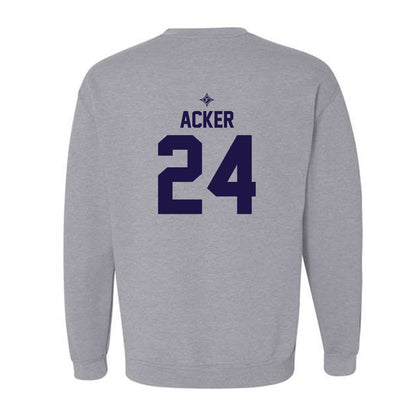 Furman - NCAA Women's Basketball : Jaelyn Acker - Sport Grey Sweatshirt