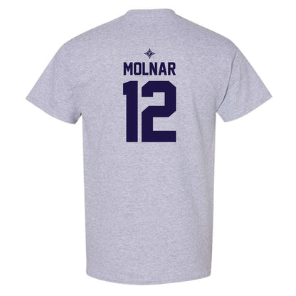 Furman - NCAA Men's Basketball : Davis Molnar - Sport Grey Classic Short Sleeve T-Shirt