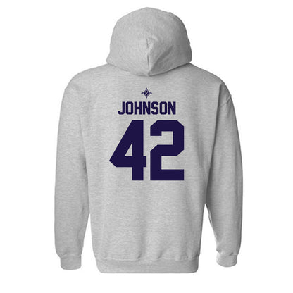 Furman - NCAA Women's Basketball : Kate Johnson - Hooded Sweatshirt Classic Shersey