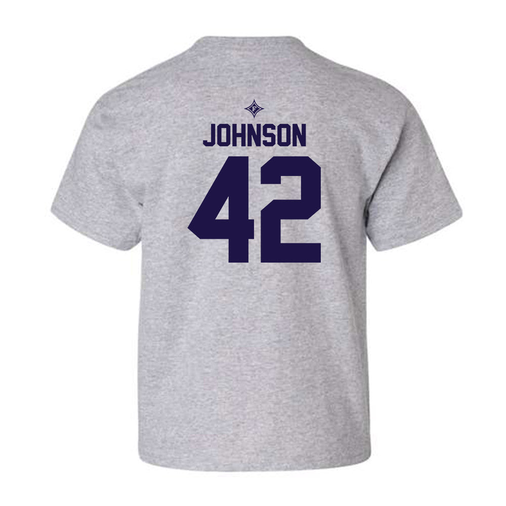 Furman - NCAA Women's Basketball : Kate Johnson - Youth T-Shirt Classic Shersey