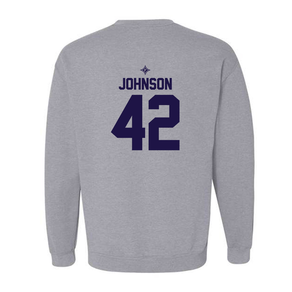 Furman - NCAA Women's Basketball : Kate Johnson - Crewneck Sweatshirt Classic Shersey