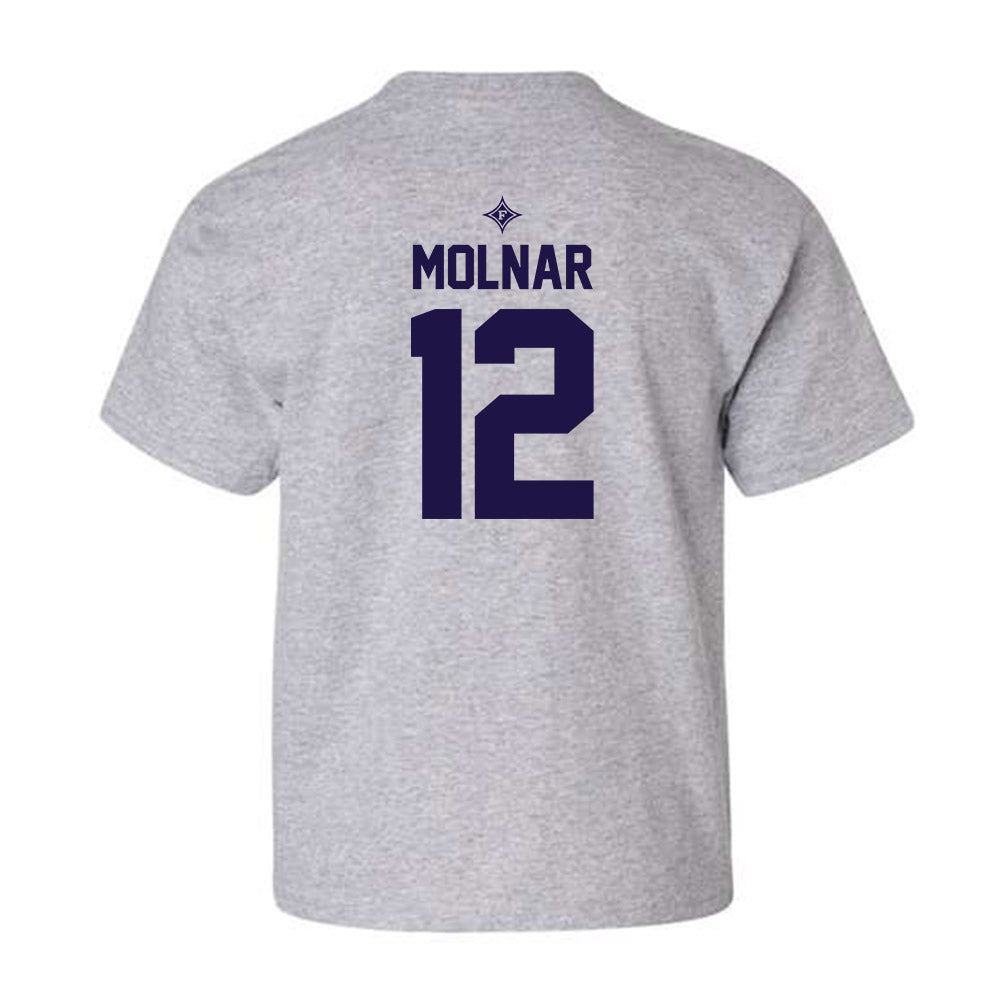 Furman - NCAA Men's Basketball : Davis Molnar - Sport Grey Classic Youth T-Shirt