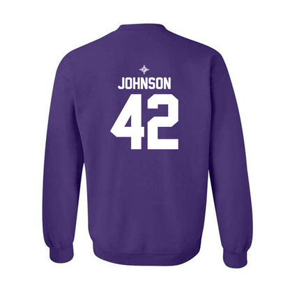 Furman - NCAA Women's Basketball : Kate Johnson - Crewneck Sweatshirt Fashion Shersey