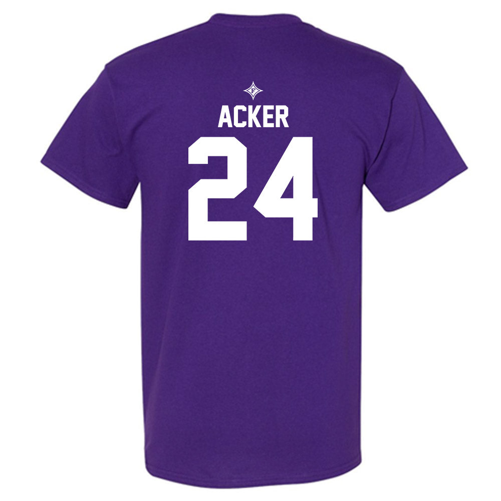 Furman - NCAA Women's Basketball : Jaelyn Acker - Fashion Short Sleeve T-Shirt