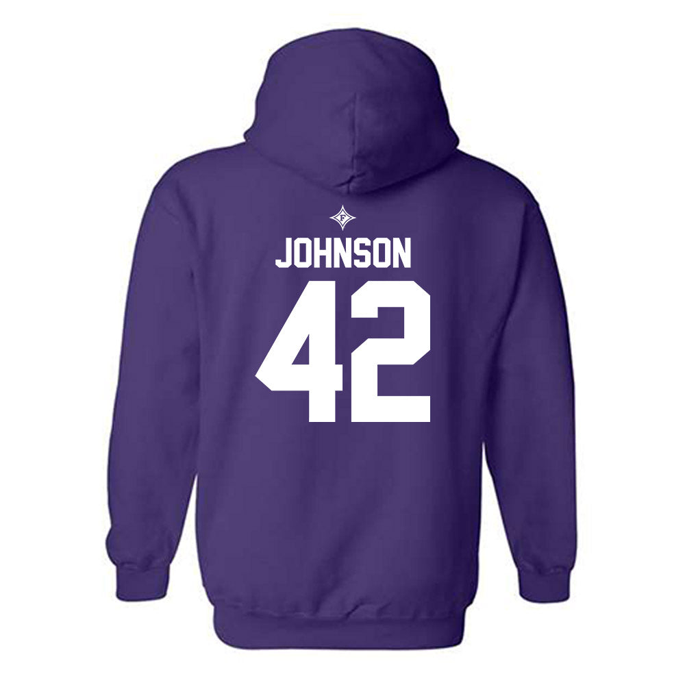 Furman - NCAA Women's Basketball : Kate Johnson - Hooded Sweatshirt Fashion Shersey