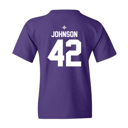 Furman - NCAA Women's Basketball : Kate Johnson - Youth T-Shirt Fashion Shersey