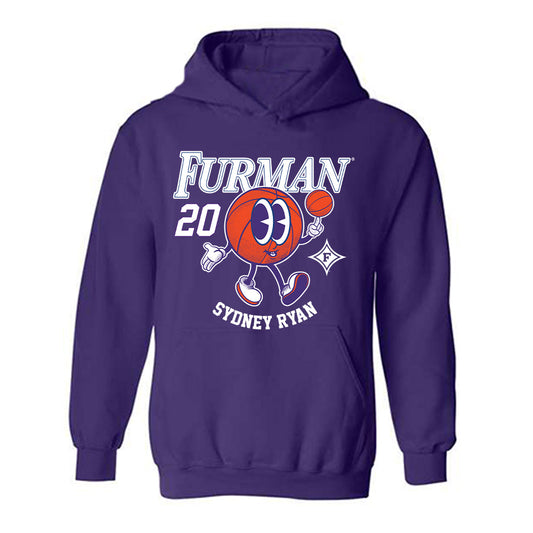Furman - NCAA Women's Basketball : Sydney Ryan - Hooded Sweatshirt Fashion Shersey