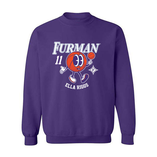 Furman - NCAA Women's Basketball : Ella Riggs - Fashion Sweatshirt