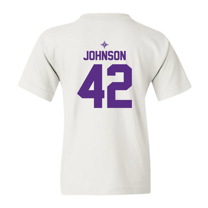 Furman - NCAA Women's Basketball : Kate Johnson - Youth T-Shirt Sports Shersey