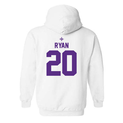 Furman - NCAA Women's Basketball : Sydney Ryan - Hooded Sweatshirt Sports Shersey