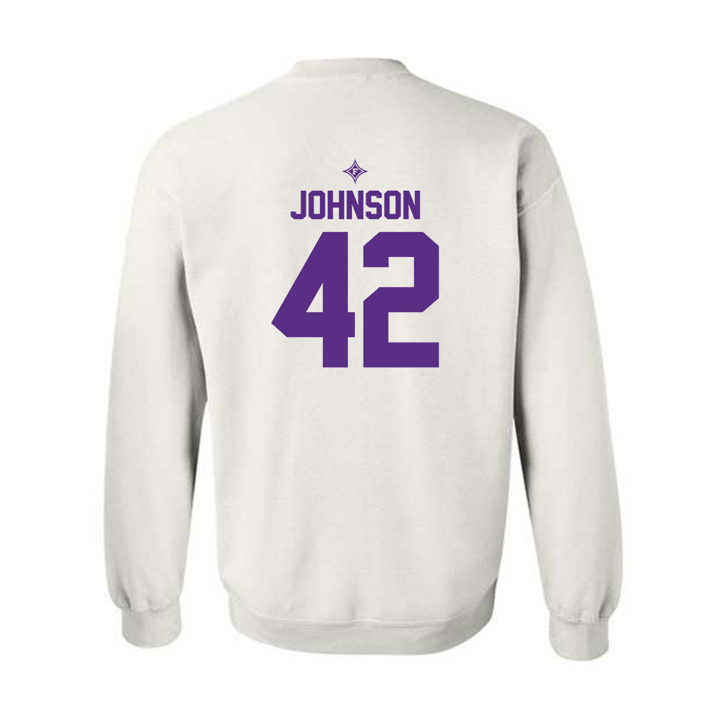 Furman - NCAA Women's Basketball : Kate Johnson - Crewneck Sweatshirt Sports Shersey