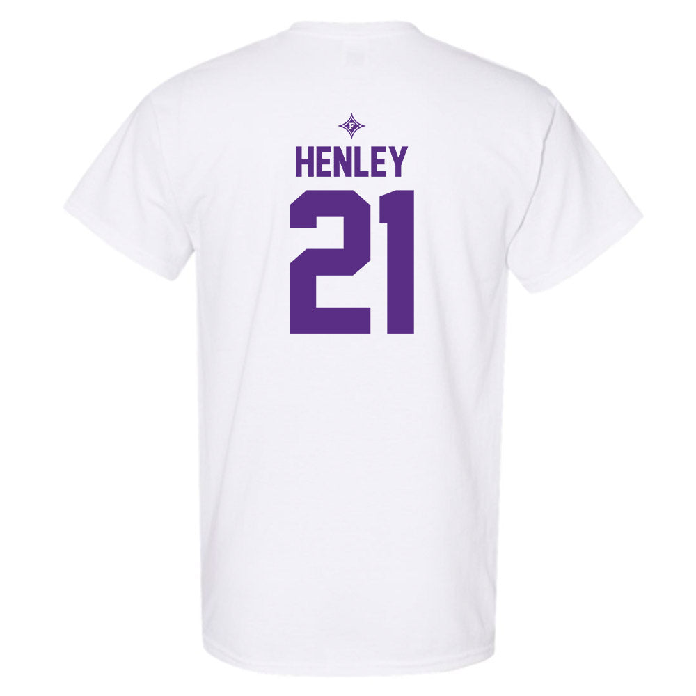 Furman - NCAA Women's Basketball : Niveya Henley - T-Shirt Sports Shersey