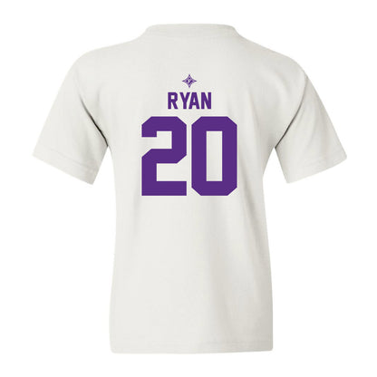 Furman - NCAA Women's Basketball : Sydney Ryan - Youth T-Shirt Sports Shersey