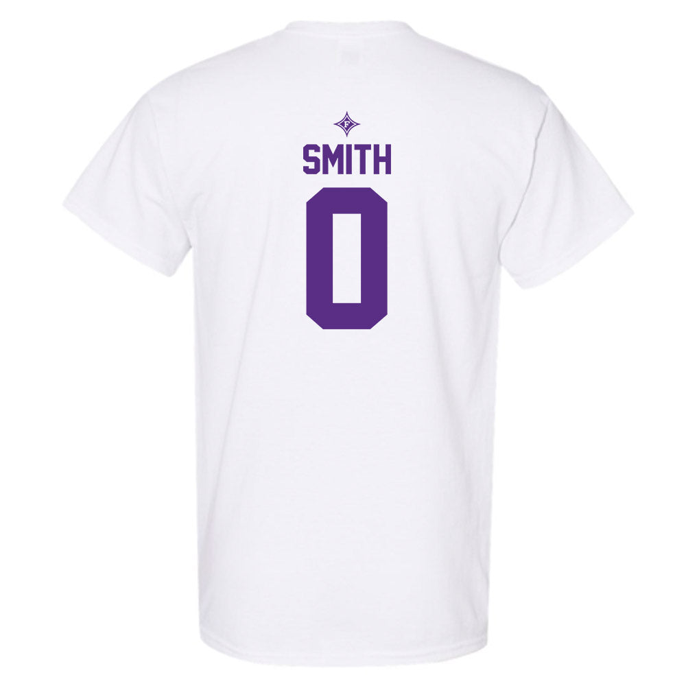 Furman - NCAA Men's Basketball : Patrick Smith - White Sport Shersey Short Sleeve T-Shirt