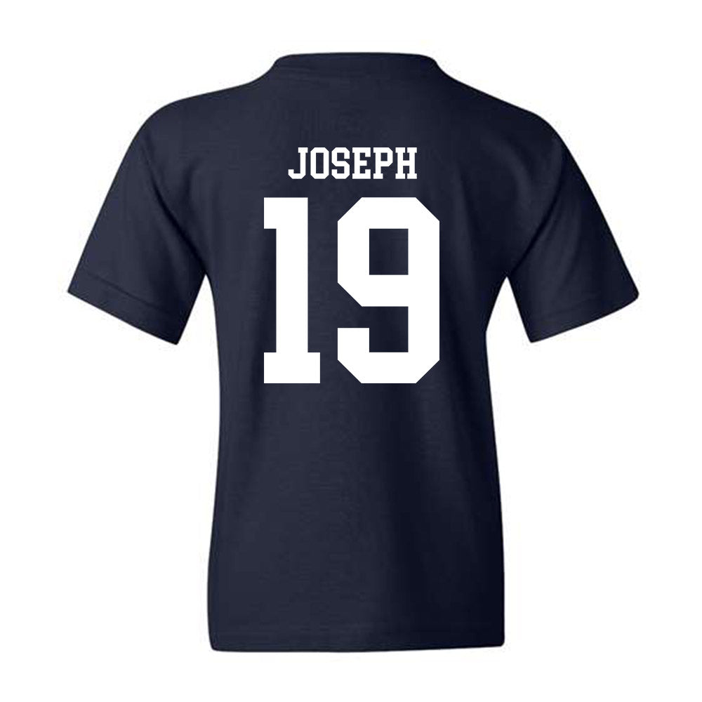 Rice - NCAA Football : Ichmael Joseph - Navy Classic Shersey Youth T-Shirt