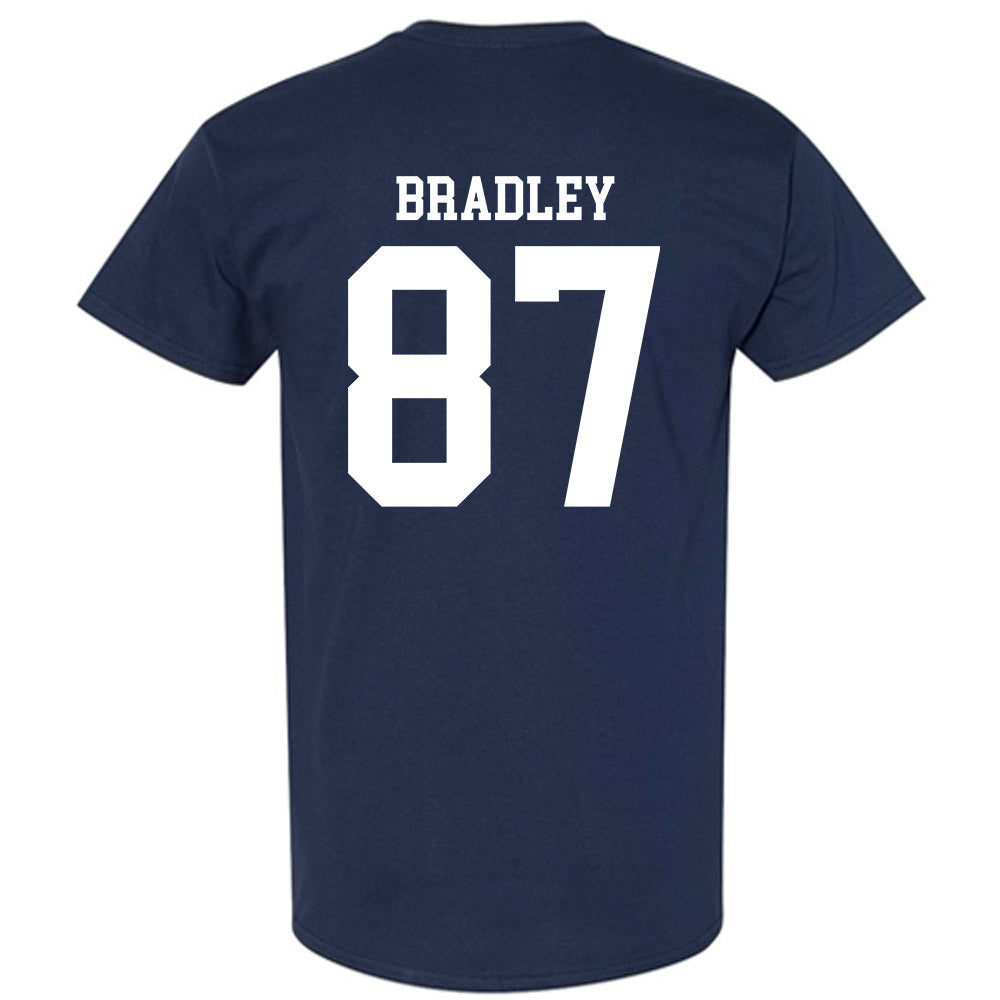 Rice - NCAA Football : Jack Bradley - Navy Classic Shersey Short Sleeve T-Shirt