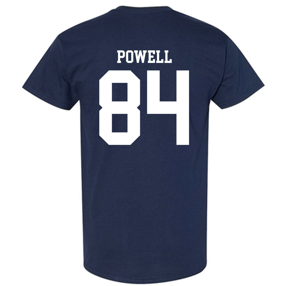 Rice - NCAA Football : Ethan Powell - Navy Classic Short Sleeve T-Shirt