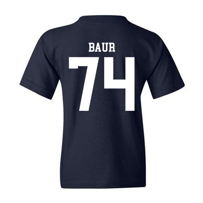 Rice - NCAA Football : Brad Baur - Navy Classic Youth T-Shirt