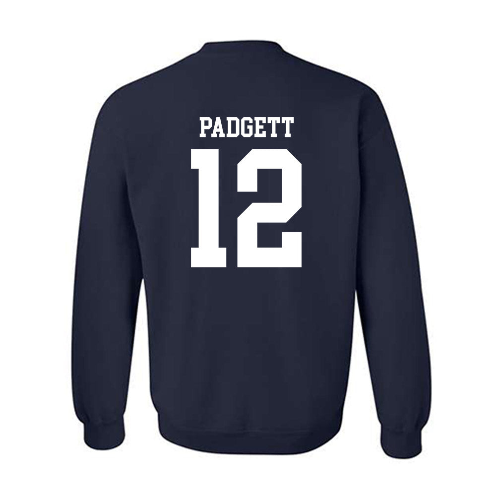Rice - NCAA Football : AJ Padgett - Navy Classic Shersey Sweatshirt