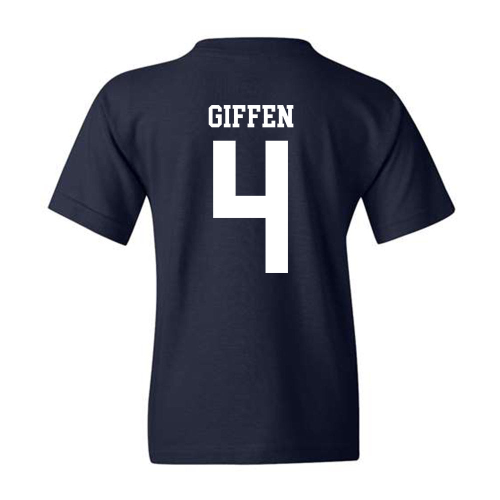 Rice - NCAA Football : Colin Giffen - Navy Classic Youth T-Shirt