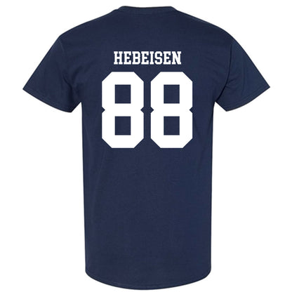 Rice - NCAA Football : Jaggar Hebeisen - Navy Classic Shersey Short Sleeve T-Shirt