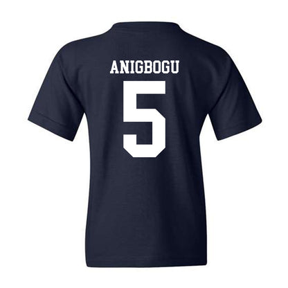 Rice - NCAA Football : Chike Anigbogu - Navy Classic Shersey Youth T-Shirt