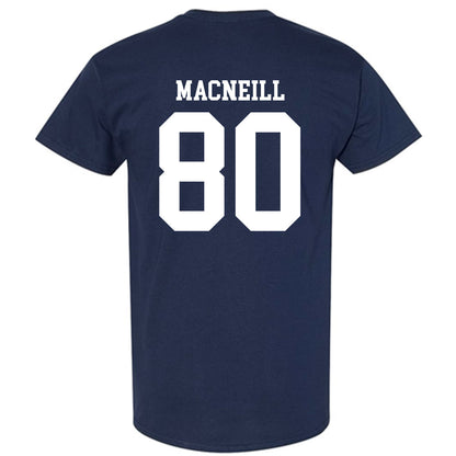 Rice - NCAA Football : Rawson MacNeill - Navy Classic Shersey Short Sleeve T-Shirt