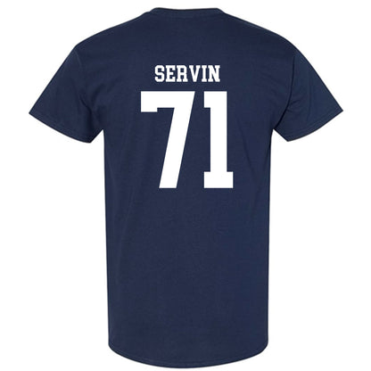Rice - NCAA Football : Clay Servin - Navy Classic Shersey Short Sleeve T-Shirt