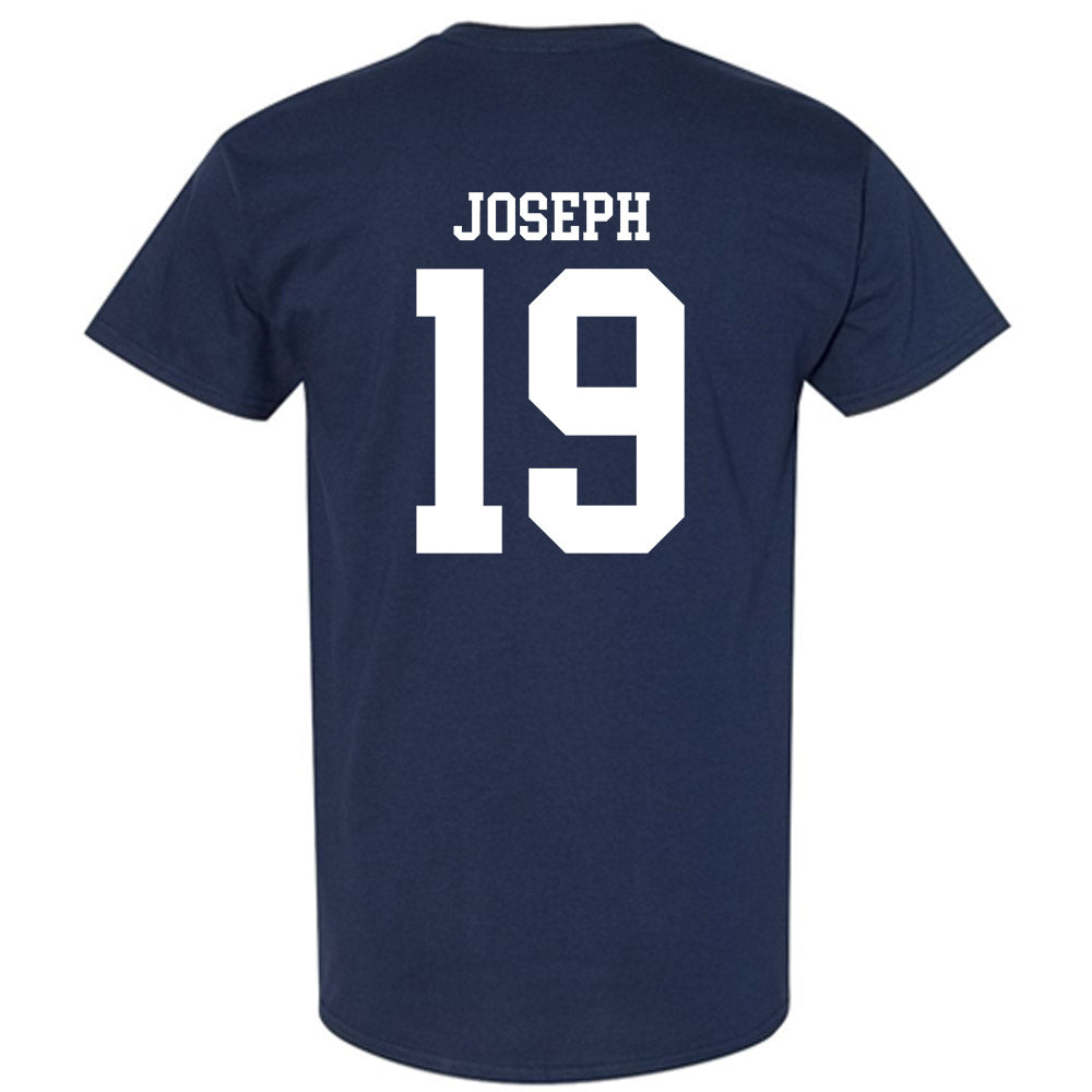 Rice - NCAA Football : Ichmael Joseph - Navy Classic Shersey Short Sleeve T-Shirt