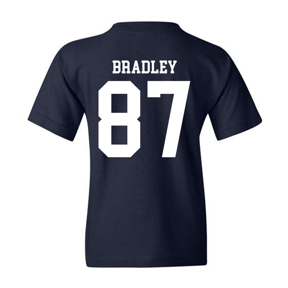 Rice - NCAA Football : Jack Bradley - Navy Classic Shersey Youth T-Shirt