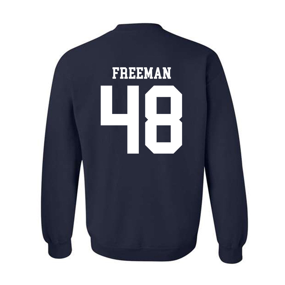 Rice - NCAA Football : Wyatt Freeman - Crewneck Sweatshirt Classic Shersey