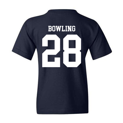 Rice - NCAA Football : Shepherd Bowling - Navy Classic Shersey Youth T-Shirt