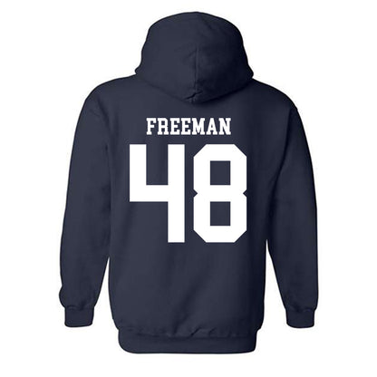 Rice - NCAA Football : Wyatt Freeman - Hooded Sweatshirt Classic Shersey