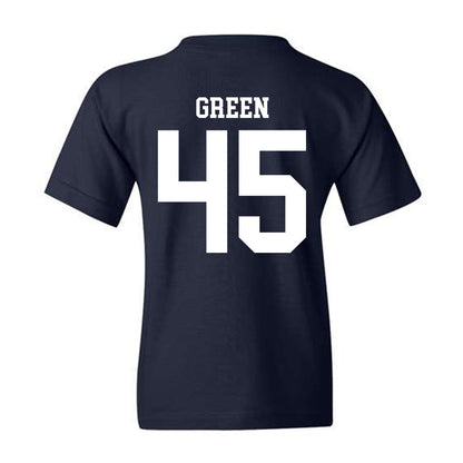 Rice - NCAA Football : Demone Green - Navy Classic Shersey Youth T-Shirt