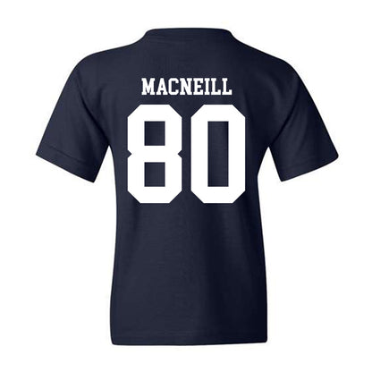 Rice - NCAA Football : Rawson MacNeill - Navy Classic Shersey Youth T-Shirt