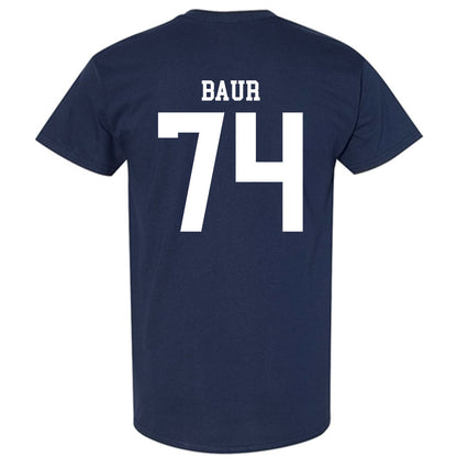 Rice - NCAA Football : Brad Baur - Navy Classic Short Sleeve T-Shirt