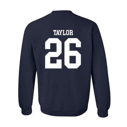 Rice - NCAA Football : Gabe Taylor - Navy Classic Shersey Sweatshirt
