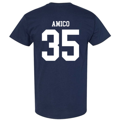 Rice - NCAA Football : Michael Amico - Navy Classic Shersey Short Sleeve T-Shirt