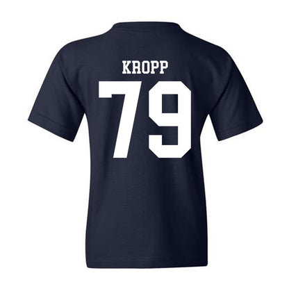Rice - NCAA Football : Weston Kropp - Navy Classic Shersey Youth T-Shirt
