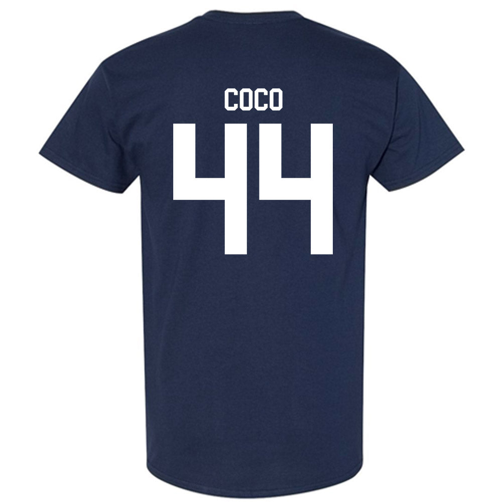 Rice - NCAA Football : Coleman Coco - Navy Classic Short Sleeve T-Shirt